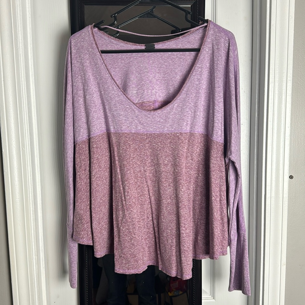 We The Free Free People purple top